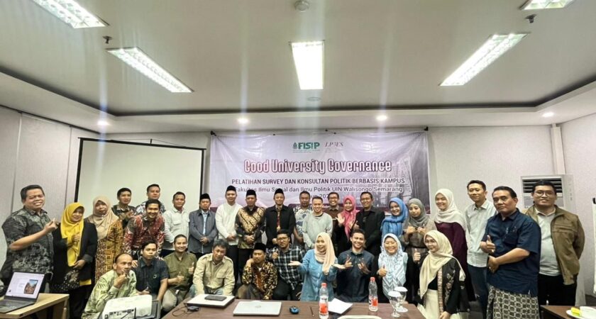 FISIP UIN Walisongo dan LP3ES Kolaborasi Perkuat Kapasitas Survei dan Konsultan Politik