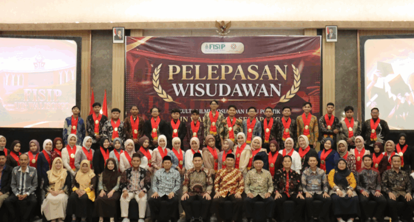 50 Wisudawan Ilmu Politik Dilepas Dekan FISIP UIN Walisongo di Oak Tree Emerald Hotel