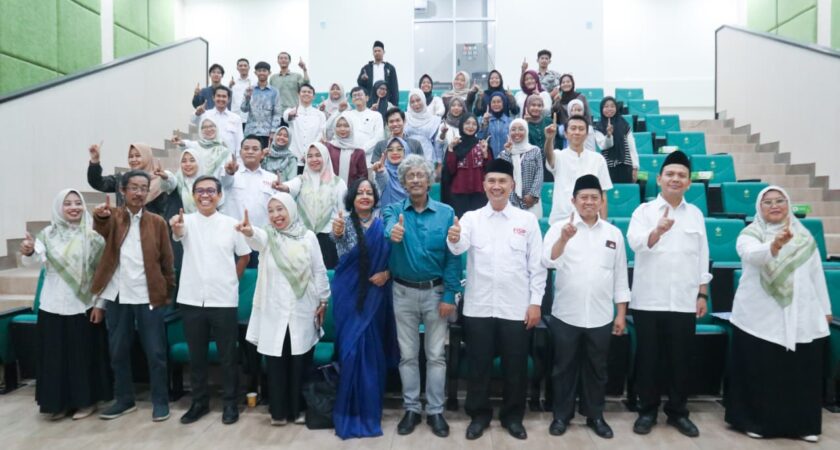 FISIP UIN Walisongo Gandeng Presiden ISWMAW Bahas Inovasi Lingkungan